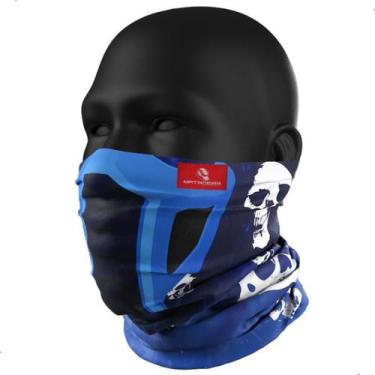Imagem de Bandana Mascara Buff TubeNeck Pesca Ciclismo Premium - Diversas Estamp