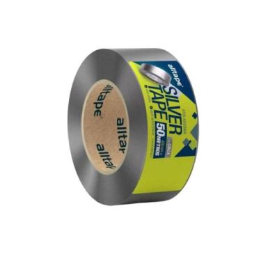 Imagem de Fita Silver Tape Multiuso 48mm x 50 Metros Larga Reforçada - Altape