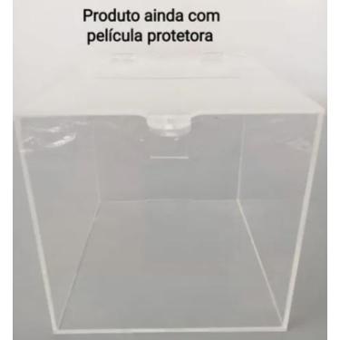 Imagem de Urna para Sorteios Caixa em Acrílico 20cm - AGV Criações