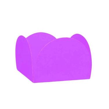 Imagem de Forma 4 Petálas Roxo 50 Un - Nc Toys - Romafele