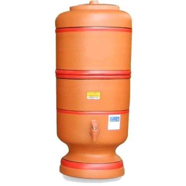 Imagem de Filtro de barro para água 8 litros  são francisco