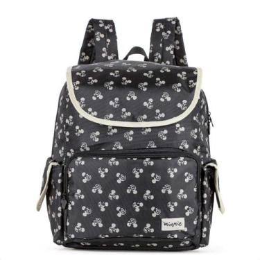 Imagem de Mochila Escolar Xeryus Minnie Minnie Classic Com Tampo 11966 Preto - J