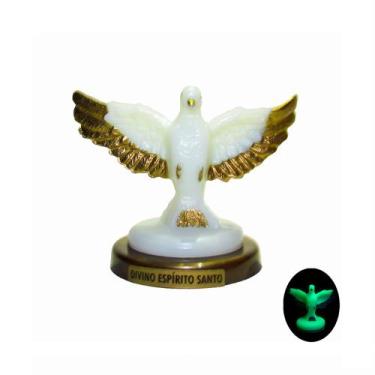 Imagem de Imagem Fosforescente Divino Espírito Santo Santíssima Trindade Brilha 