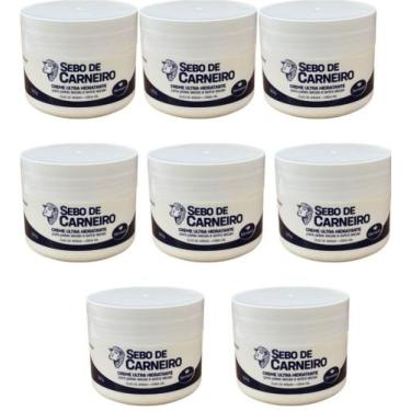 Imagem de CREME ULTRA HIDRATANTE SEBO DE CARNIERO ARGAN +URÉIA 300gr DEMAZON KIT