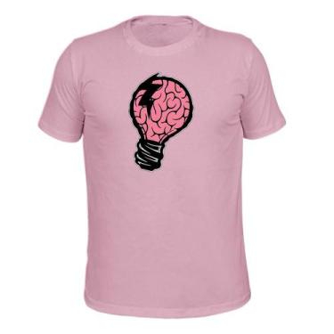 Imagem de Camiseta Plus Size Algodão Malha 30.1 Mente Luz - Surprass, Rosa, G5