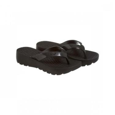 Imagem de Chinelo conforto dijean - 282, 35, Preto