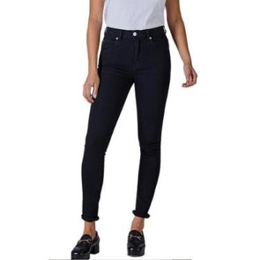 Imagem de CALÇA SARJA ALL BLACK IVY FEMININA LEE REF:3012L-Feminino