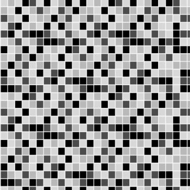 Imagem de Papel de Parede Autocolante Pastilhas Quadriculadas Em Tons De Preto C