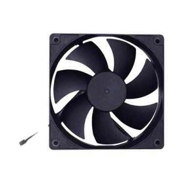 Imagem de Ventilador Silencioso para Computador - 80mm, 90mm e 120mm - Cooler pa