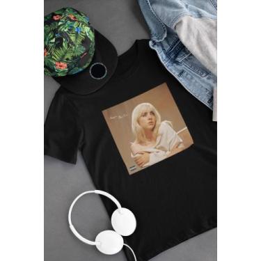 Imagem de Camiseta Feminina Billie Eilish Happier Than Ever  - SEMPRENALUTA, Pre