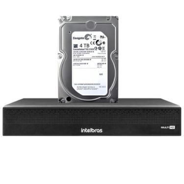 Imagem de Dvr Multi Hd Intelbras 16Canais Mhdx 1016-C C/HD 4TB