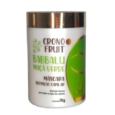 Imagem de Máscara Nutrição Babbalu Maçã Verde Diva 1Kg
