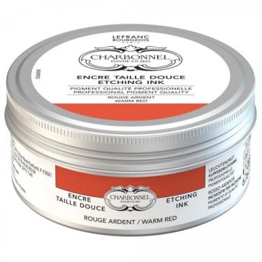 Imagem de Tinta Para Gravura em Metal Charbonnel Óleo Warm Red 200ml, Gravura em
