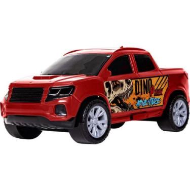 Imagem de Carrinho Dino PARK Adventure KIT - Samba TOYS