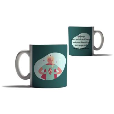Imagem de Caneca Personalizada Presente Enfermagem Enfermeiros Amor 4 - Enjoy Sh