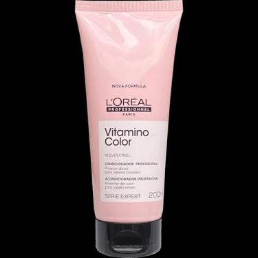 Imagem de Loreal Série Expert Vitamino Color - Condicionador 200ml - L'Oréal Pro