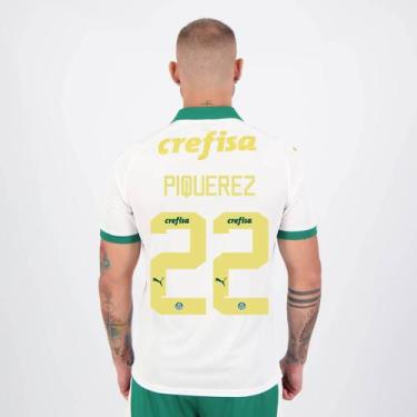 Imagem de Camisa Puma Palmeiras II 2024 22 Piquerez, EG