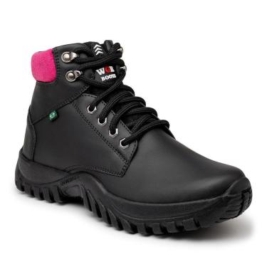 Imagem de Bota Coturno Adventure Feminino Cano Baixo Tratorada-Feminino