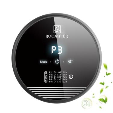 Imagem de Máquina de ozônio e gerador de íons negativos 2 em 1, para casa