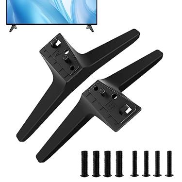 Imagem de Pernas de TV para base de substituição de suporte de TV LG, para 49UK/50UK/55UK 55UK6300 55UK6200 55UK6090 55UK6500AUA 50UK6300 50UK6200 50UK6090 50UK6500AUA 49UK6300AUA 0 49UK. 6200PUA 49UK6090 LG TV