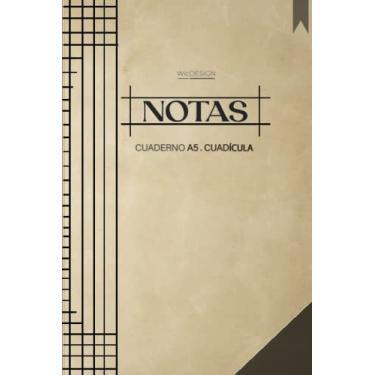 Imagem de Cuaderno A5 Cuadrícula WicDESIGN: Libreta A5 | Bloc de notas A5 para todo tipo de apuntes y recordatorios