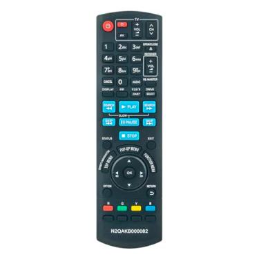 Imagem de AULCMEET N2QAKB000082 Novo controle remoto de substituição adequado para Panasonic Blu-ray Disc Player DMP-BD65 DMP-BD45 DMP-BD85 MP-BD45 DMPBD45 DMPBD65 DMPBD85