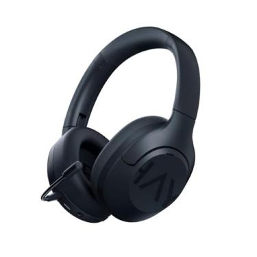 Imagem de Fone de Ouvido Sem Fio S30 Pro Anc Bluetooth 5.4 Azul, Baixa Latência 0,06, Driver 40mm, Áudio Imersivo Compatível Android Ios