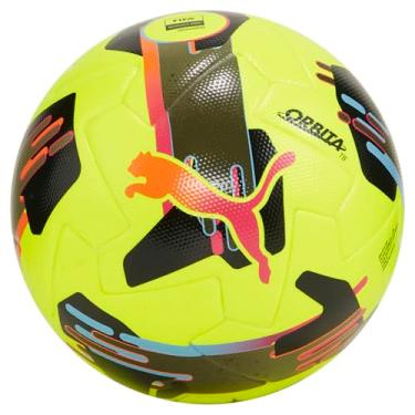 Imagem de PUMA Bola de futebol unissex ORBITA 1 (FIFA Quality PRO), Lemon Tonic-Multicolor SS24, 5