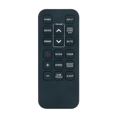 Imagem de ROLLGAN Controle remoto substituído RG15A(B)/E, adequado para Toshiba Magnavox Midea, controle remoto Soundbar Sub ZVOX