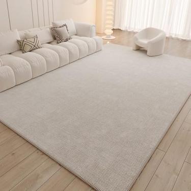 Imagem de Tapete para sala de estar, tapete para quarto, cor sólida, pilha de laço, tamanho grande, decoração para casa, tapete de chão, YM2411, QD, A, 160X200cm