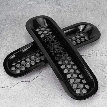 Imagem de Preto Car Front Bumper Mesh Grille Fácil Instalar Cool Aparência Fits JK 2007-2017