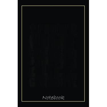 Imagem de Proud Aunt Of A Class Of 2022 Family Graduate Black Grey Notebook: Graduation Gift Diary For Notes, Congratulations, Graduate Journal, Gold Graduate ... Journal, 6x9 college ruled notebook