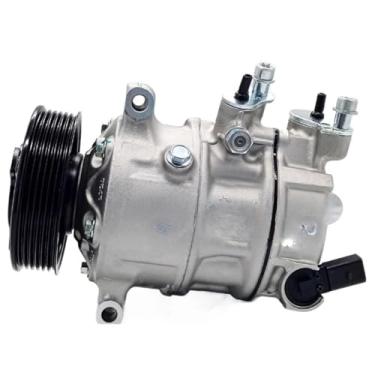 Imagem de Compressor CA automático compatível com Skoda Fabia Compatível com Octavia Compatível com Superb Compatível com Roomster 1K0820859S 5N0820803A 5N0820803 1K0820808BX 1K0820859T 1K0820803L