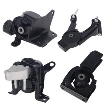 Imagem de KUSATEC 4PCS Engine Motor Mount and Transmission Mount Set Compatible with 2003 2004 2005 2006 2007 2008 Pontiac Vibe; Corolla Matrix, Replacement for A4218 A62063 A4221 A4230