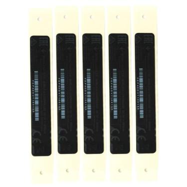 Imagem de 5 peças de adesivo de etiqueta de concha traseira para controle PS4