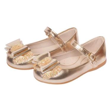 Imagem de Sapatilha Infantil Bailarina Menina Branca com laço  2017 - B2A KIDS, 