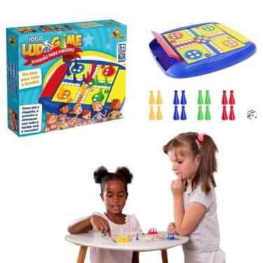 Imagem de Jogo de Tabuleiro Ludo Game Brinquedo Infantil Didático - Store Biroch