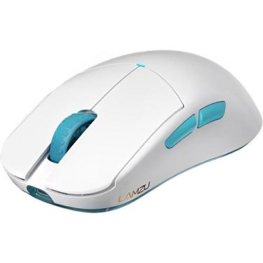 Imagem de Mouse Gamer Lamzu Atlantis Mini Pro Sem Fio (4K Compativel), branco