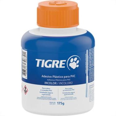 Imagem de Cola Pvc Tigre Frasco 175G C/Pincel