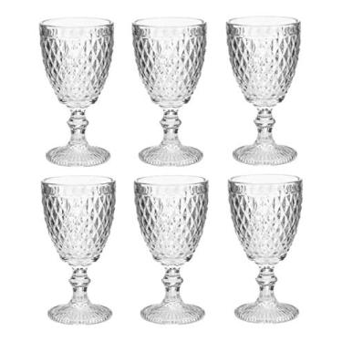 Imagem de Jogo com 6 Taças, Bico Abacaxi, Transparente, Casambiente