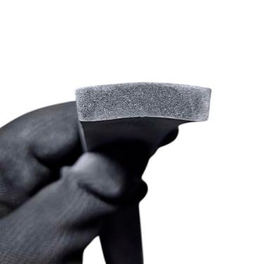 Imagem de Borracha Perfil Esponjoso Vedação 30x08mm Macio - 1 metro Borrachas Londrina