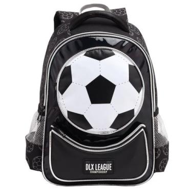 Imagem de Mochila Infantil Costas Meninos Creche Escolar 16L Futebol Passeio Esp