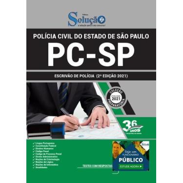 Imagem de Apostila Pc Sp - Escrivão De Polícia - Editora Solucao