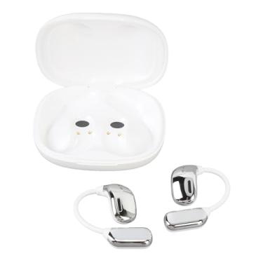 Imagem de Fones de Ouvido AI Translator, Fones de Ouvido de Tradução, 150 Idiomas On-Line Fones de Ouvido de Tradução Inteligente Dispositivo de Tradução em Tempo Real, Controle de Toque