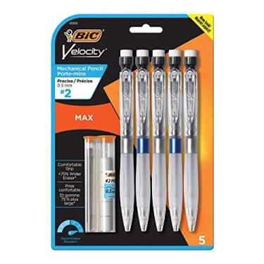 Imagem de BIC MPMX5P51 Velocity Max Pencil, HB2, Nº 2, 0,5 mm