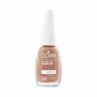 Imagem de Kit Esmalte Colorama Nude Sua Cor Com 3 Cores