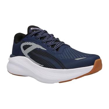 Imagem de Champion Tênis masculino Acceleron, Azul marinho/preto/branco, 41