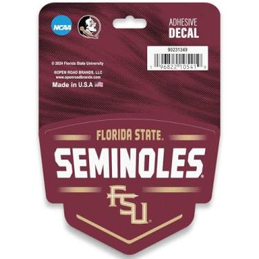 Imagem de Adesivo de vinil adesivo Florida State University - Adesivo divertido FSU para carro, janela, garrafa de água ou laptop