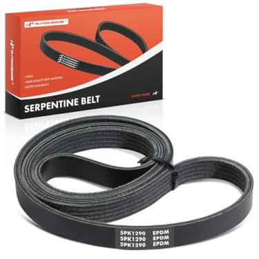 Imagem de A-Premium Correia de transmissão serpentina do motor compatível com Dodge Avenger 1995-1999 e Chrysler Sebring 1995-1999 e Mitsubishi Eclipse 1995-1999 e Toyota Supra, Cressida e Cadillac XLR, 2.0L