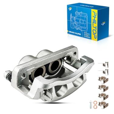 Imagem de PHILTOP Substituição do conjunto da pinça de freio a disco dianteiro esquerdo para 2005-2012 F-250 Super Duty, 2005-2012 F-350 Super Duty, 18-B5023 18B5023 dianteiro esquerdo lado do motorista